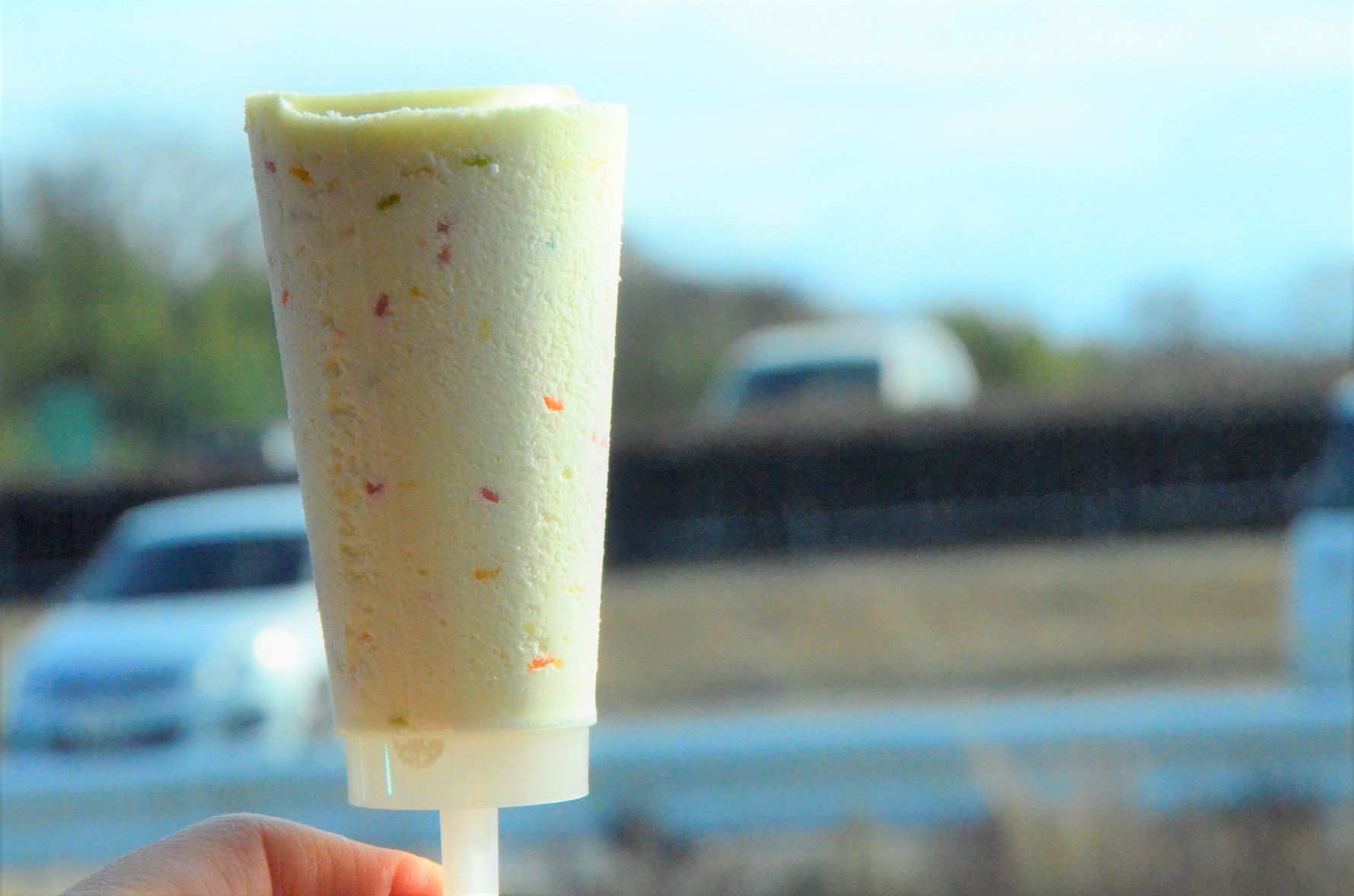 Ice cream to eat in the parking lot HATCH