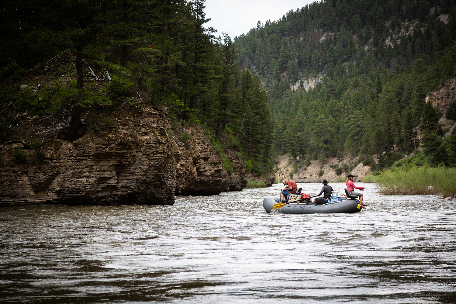 Overnight Raft Trip Packages Hatch Adventures Adventure 4WD Car