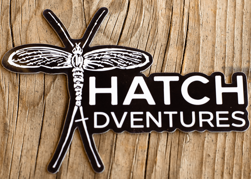 STICKERS Hatch Adventures Adventure 4WD Car Rentals Bozeman Montana