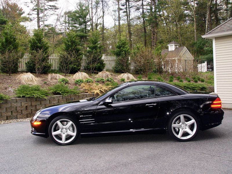 2008 Mercedes-Benz SL55 AMG Roadster - Sold in Hudson, MA | Hatch