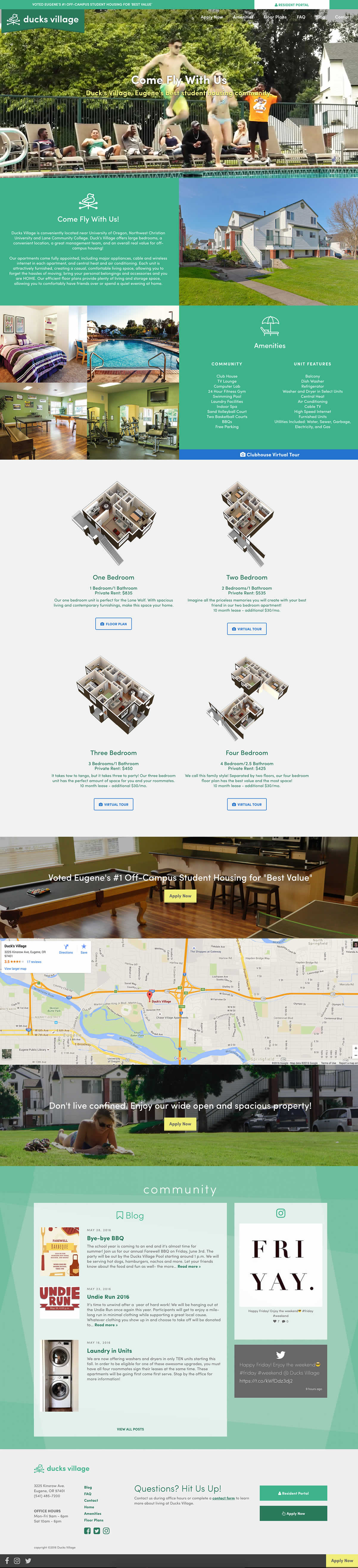 Ducks Village Hatchback Creative