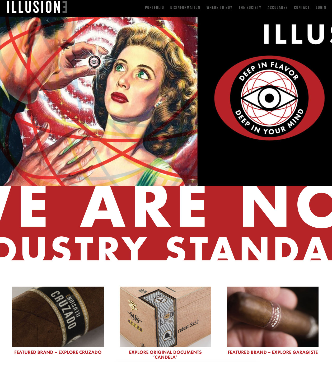 Illusione Cigars Hatchback Creative