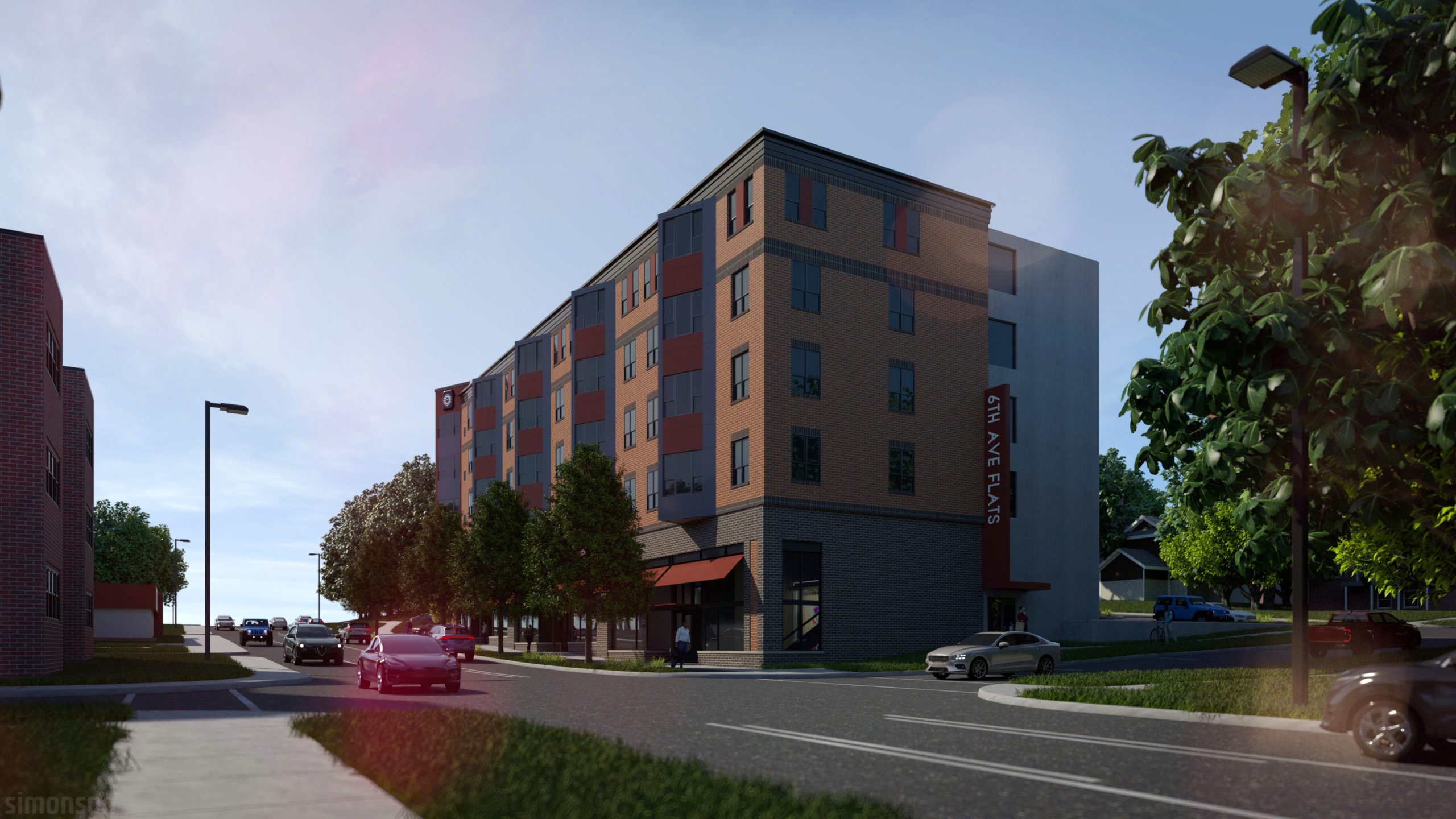 6th Avenue Flats Hatch Development Group