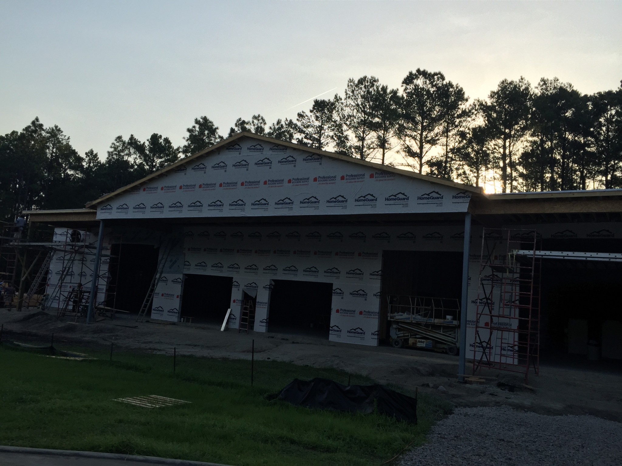 Shaw Buildling Hatcher Builders