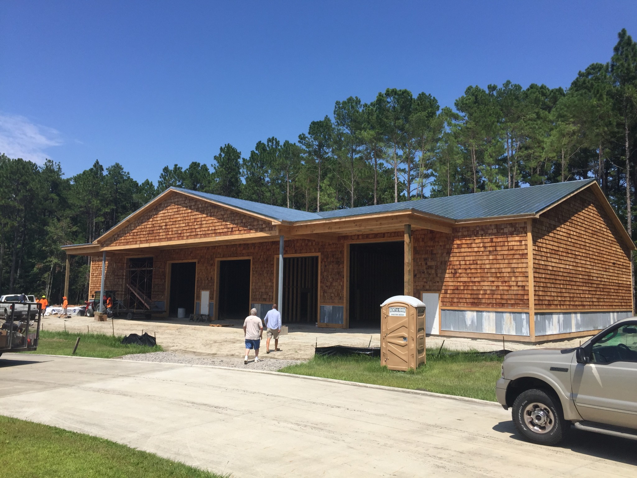 Shaw Buildling Hatcher Builders