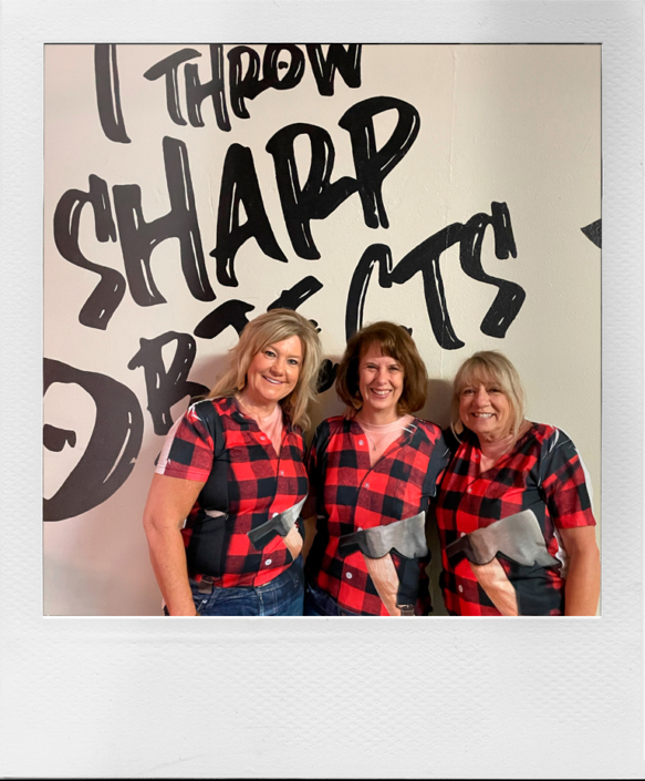 Hatchet House Chico’s Only Axe Throwing Club!