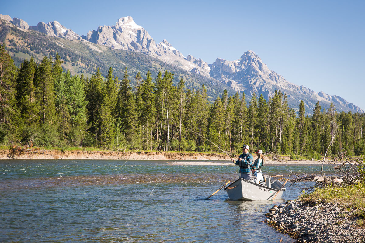 Grand Teton and Jackson Hole Fly Fishing in WY Hatchet Resort