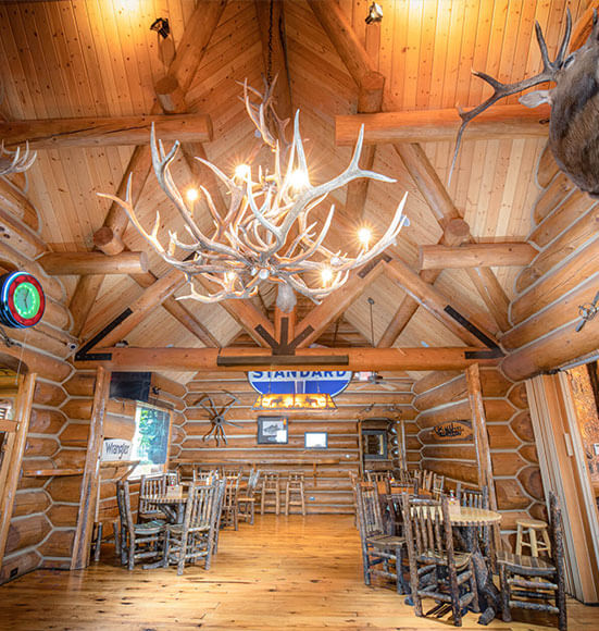 Grand Teton & Yellowstone Lodging Hatchet Resort Moran, WY