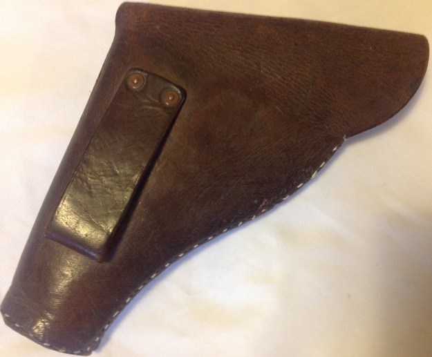 Flare Pistol Holster Tales from the Supply Depot