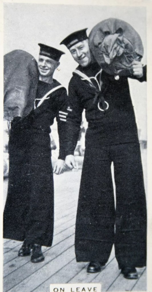 Royal Navy Kit Bag Tales from the Supply Depot