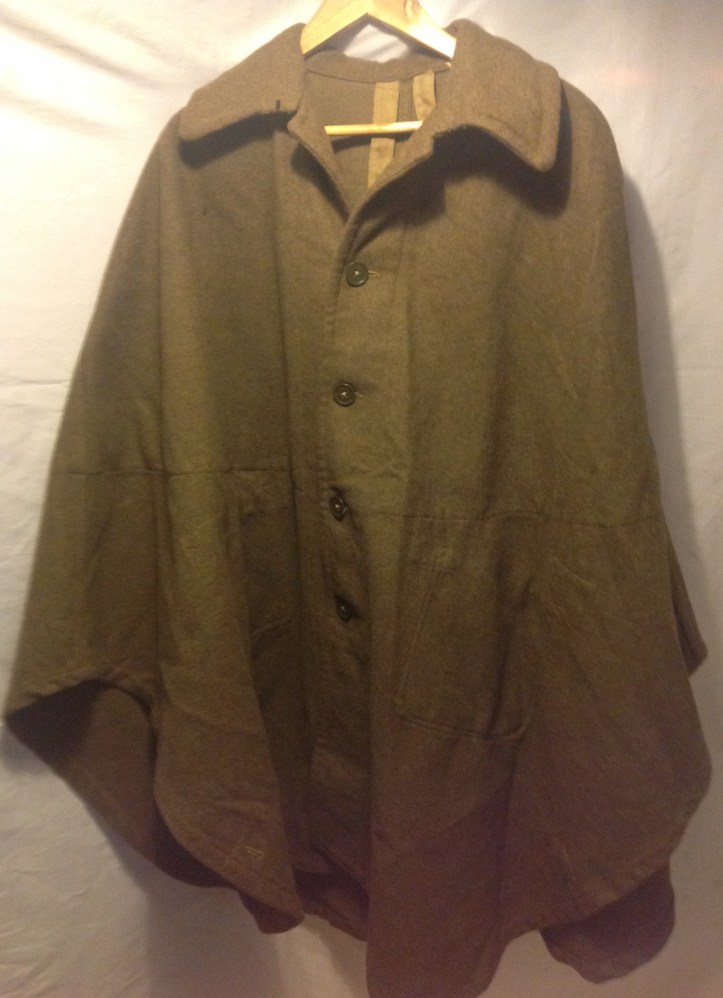 Home Guard Cape Tales from the Supply Depot