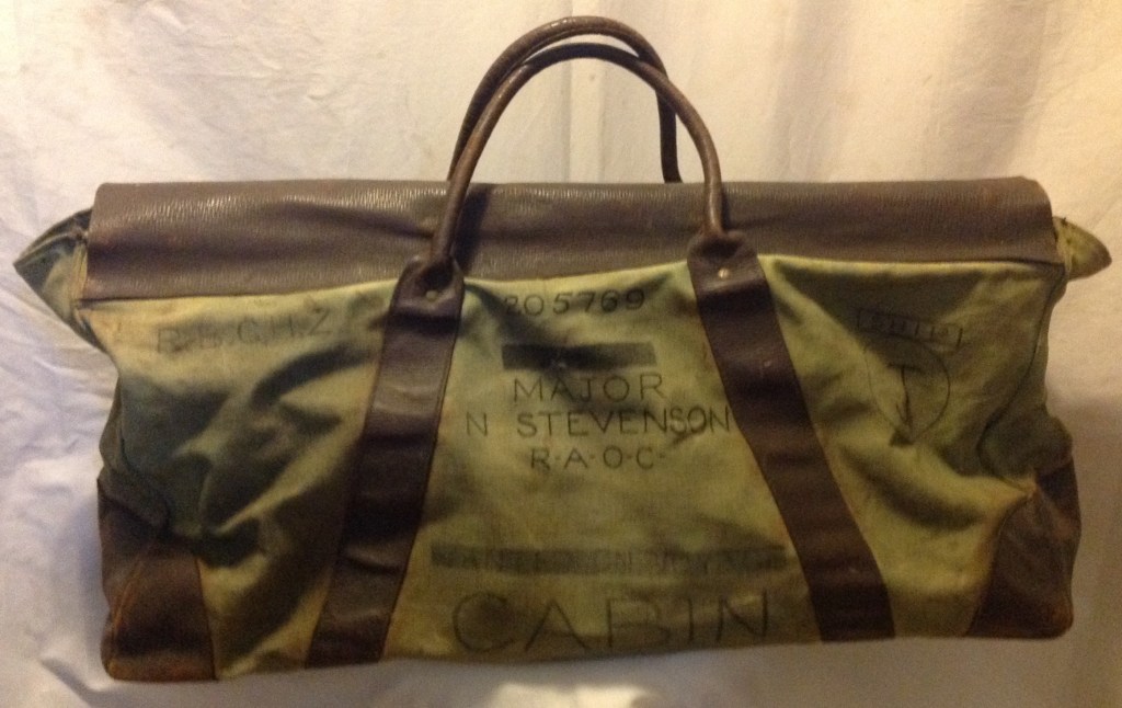 World War Two Officer’s Travel Bag Tales from the Supply Depot