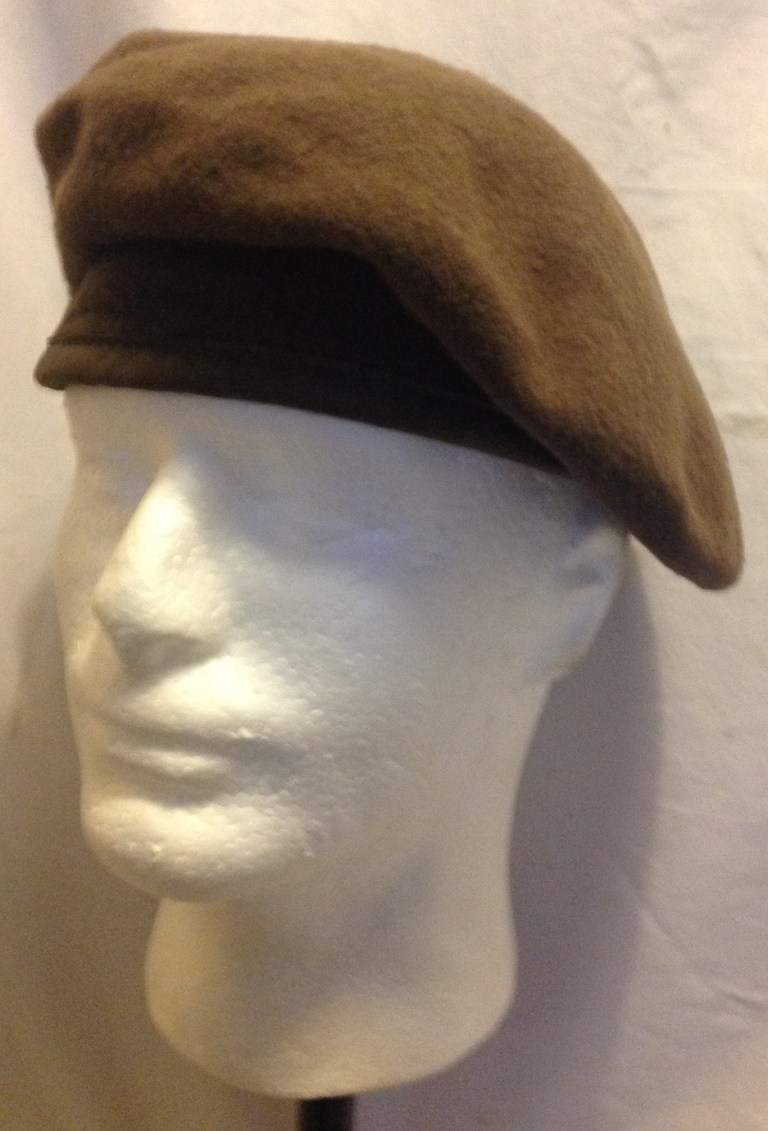 Canadian Army Tan Beret Tales from the Supply Depot