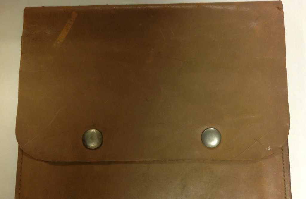 Leather Document Wallet Tales from the Supply Depot