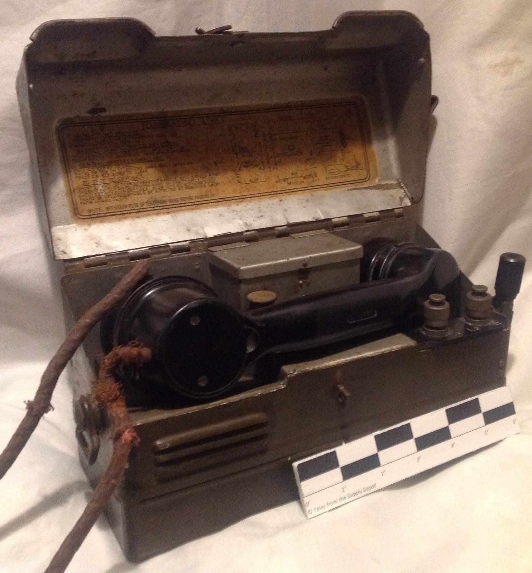 Type L Field Telephone Tales from the Supply Depot