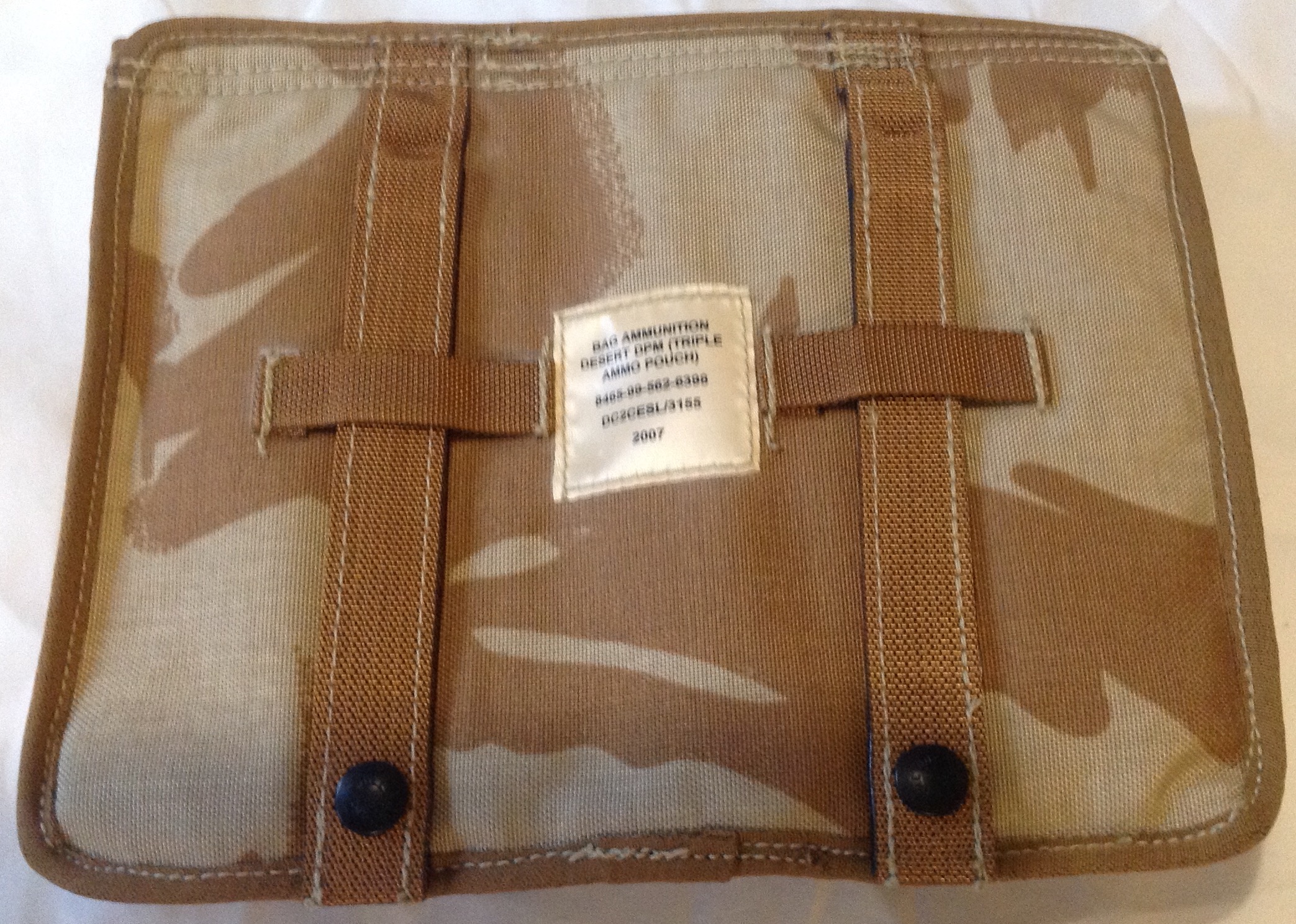 MOLLE Triple Ammunition Pouch Tales from the Supply Depot