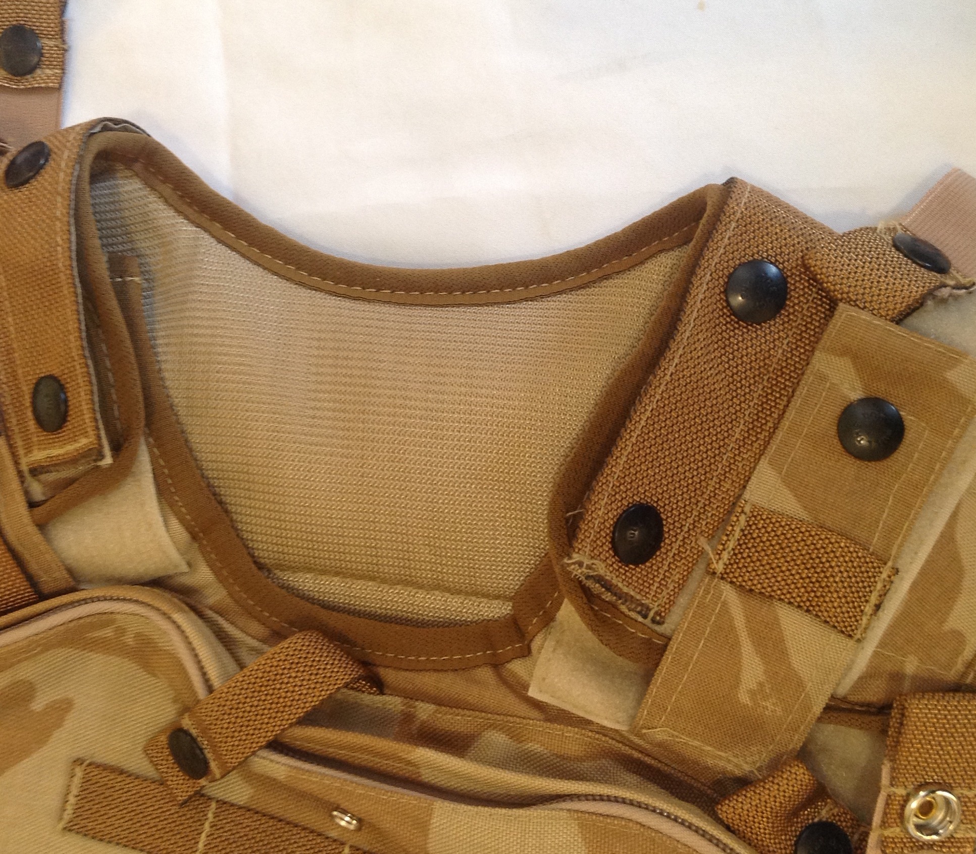 Osprey Mk II Body Armour Cover Tales from the Supply Depot