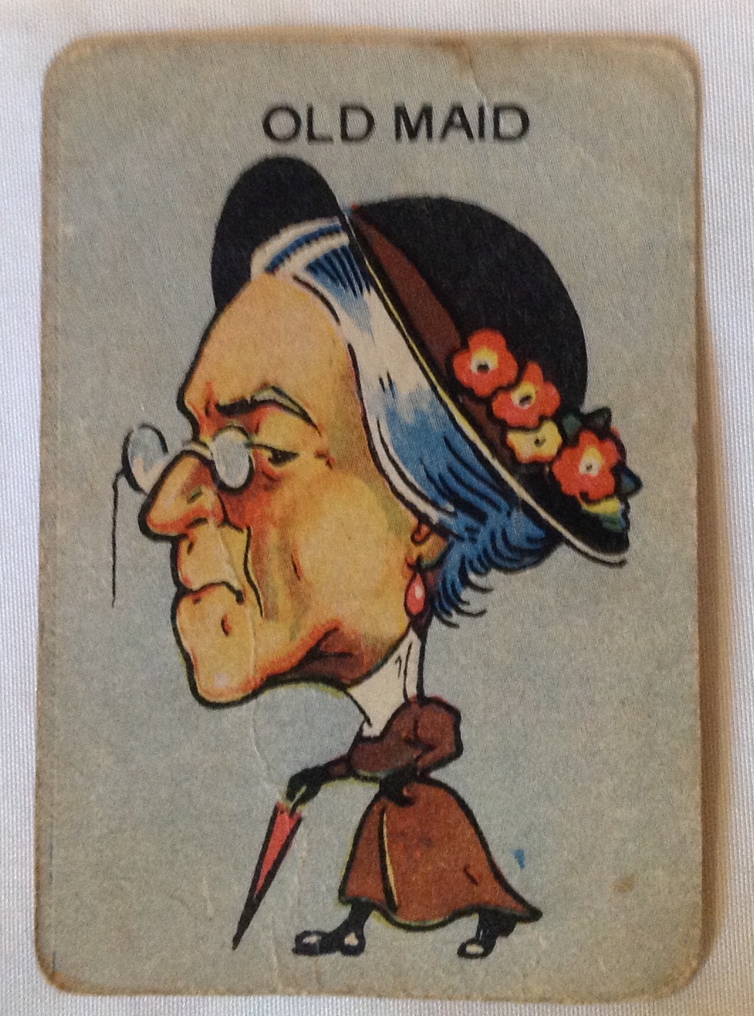 Home Front Old Maid Card Game Tales from the Supply Depot