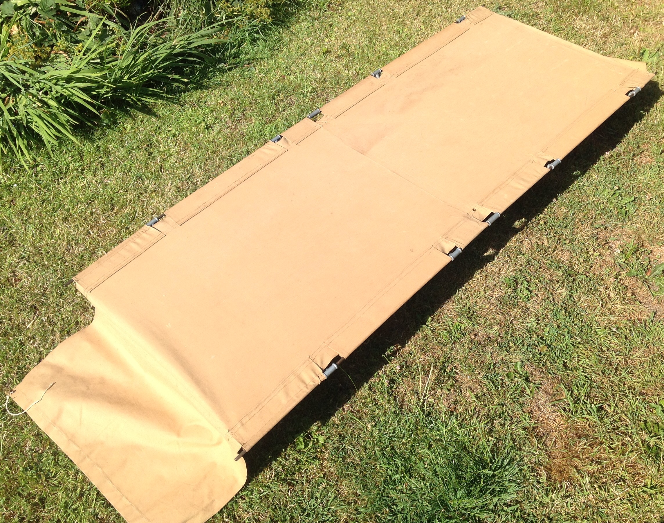 british army cot
