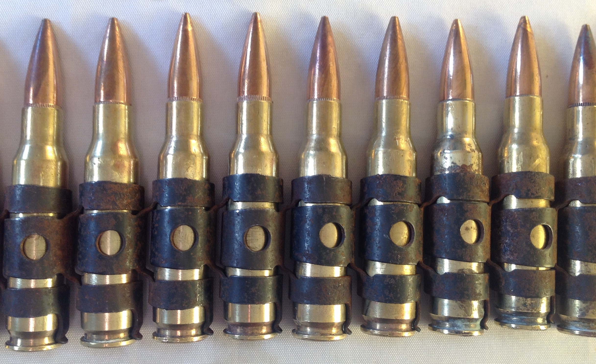 GPMG Ammunition Belts Tales from the Supply Depot