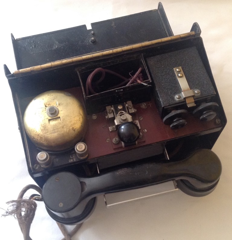 Type D, Mk V Field Telephone Tales from the Supply Depot