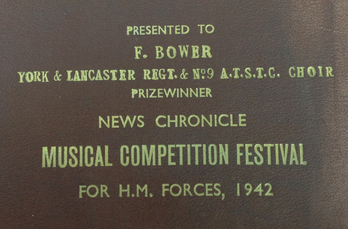 Presentation Music Tales from the Supply Depot