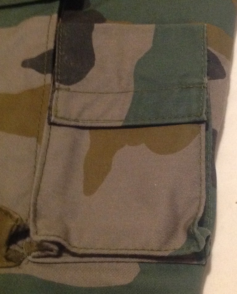 Indian Army Body Armour Cover/ Assault Vest Tales from the Supply Depot