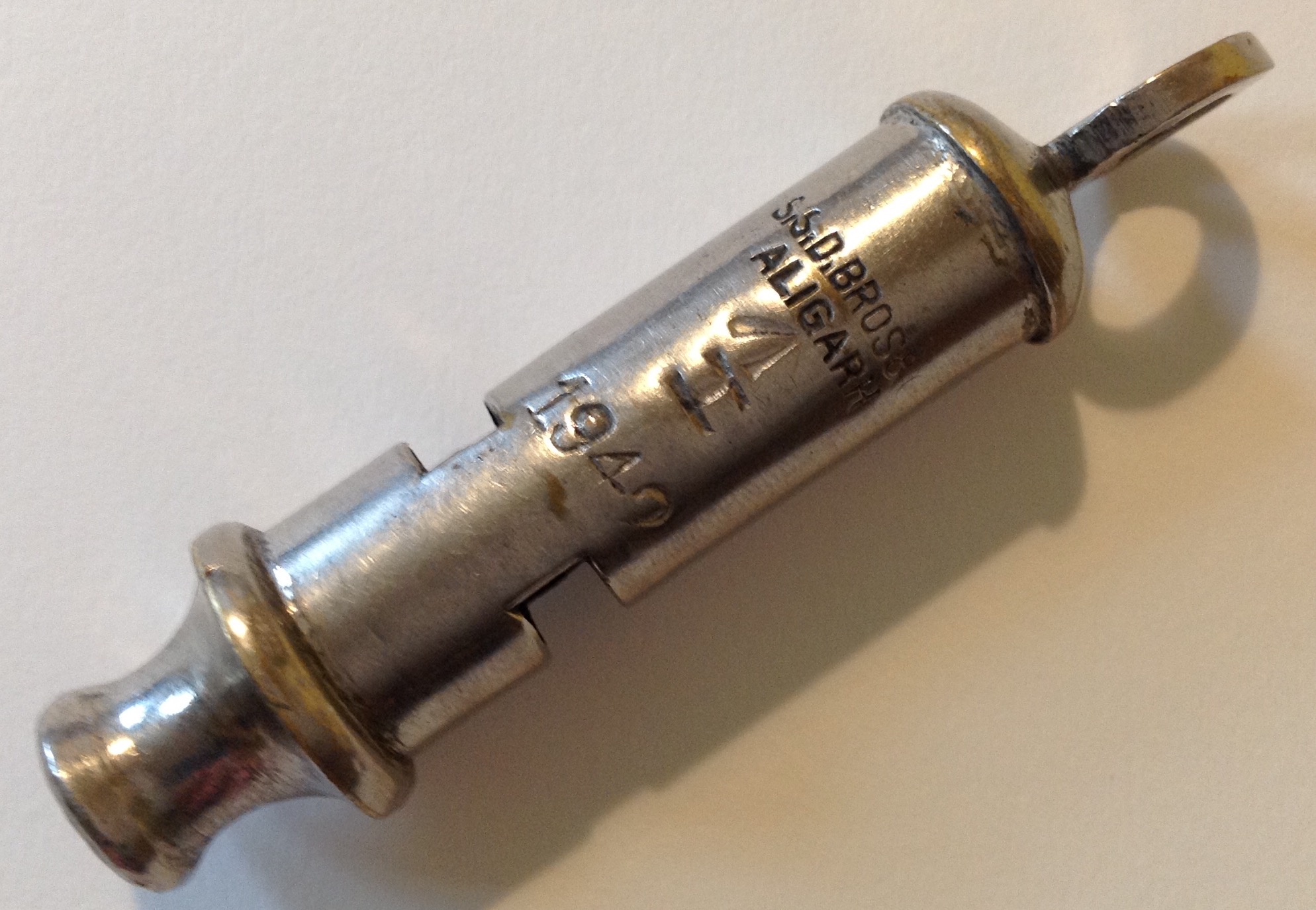 Indian Army Whistle Tales from the Supply Depot