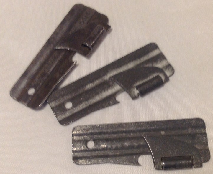 British Army Compo Folding Tin Openers Tales from the Supply Depot
