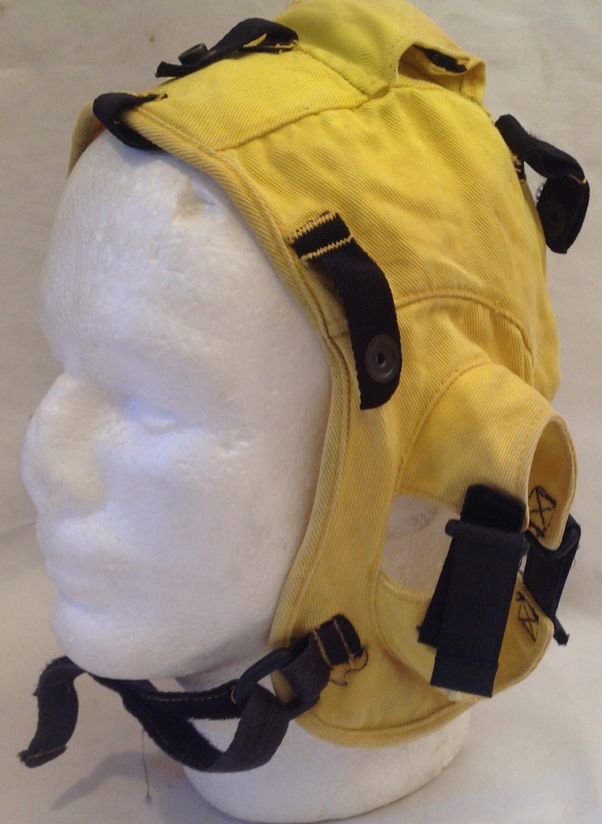 Yellow Flight Deck Crew’s Mk 7 Helmet Tales from the Supply Depot