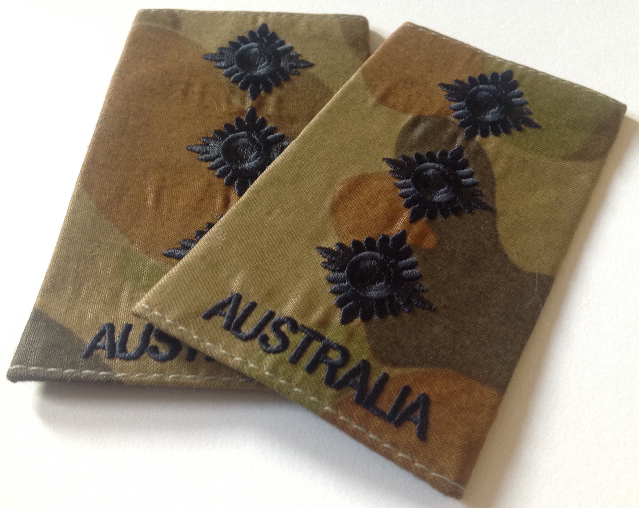 Australian DPCU Captain’s Rank Slides Tales from the Supply Depot