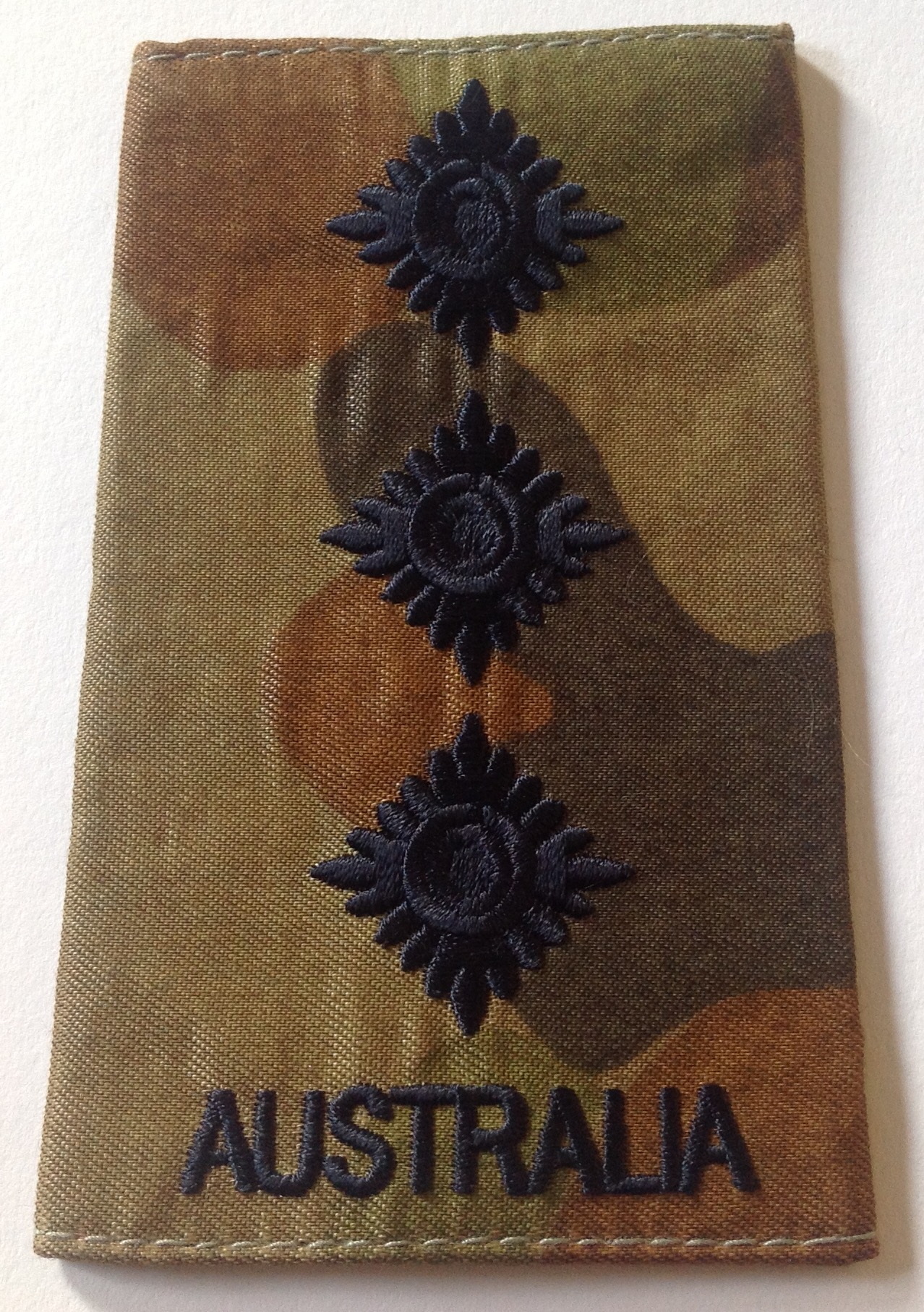 Australian DPCU Captain’s Rank Slides Tales from the Supply Depot