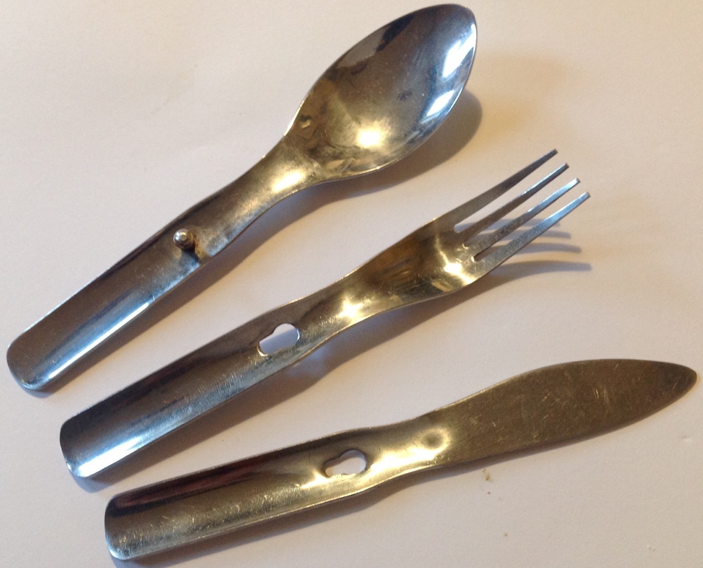 Australian Knife, Fork and Spoon Set Tales from the Supply Depot