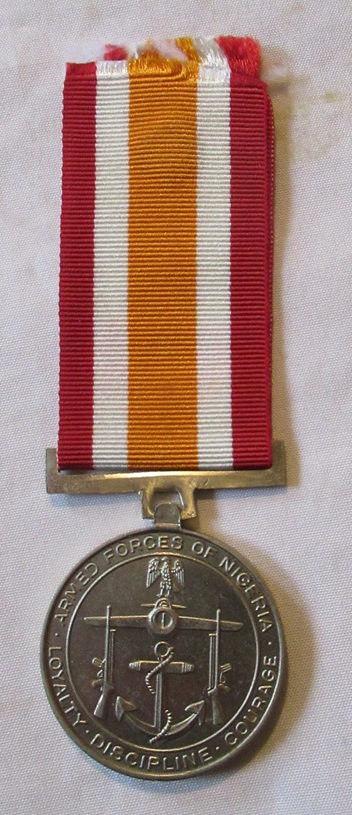 Nigerian Defence Service Medal Tales from the Supply Depot