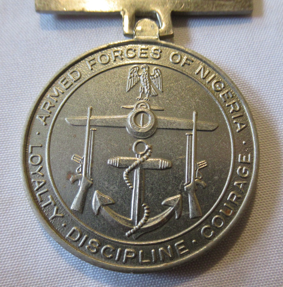 Nigerian Defence Service Medal Tales from the Supply Depot