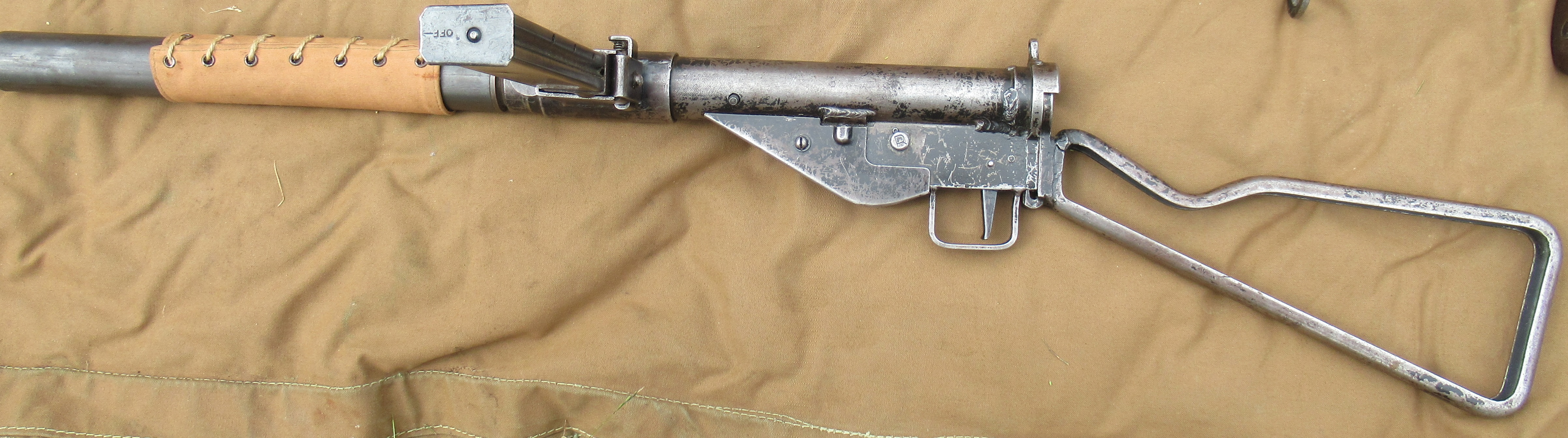 Mk II (S) Silenced Sten Gun Tales from the Supply Depot