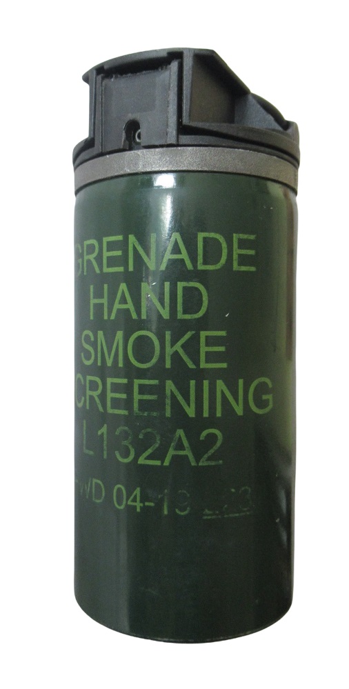 L132A2 Smoke Grenade Tales from the Supply Depot