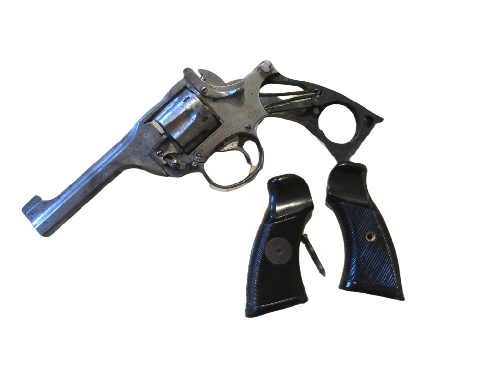 Replacing the lanyard ring on a Revolver No2 Tales from the Supply Depot