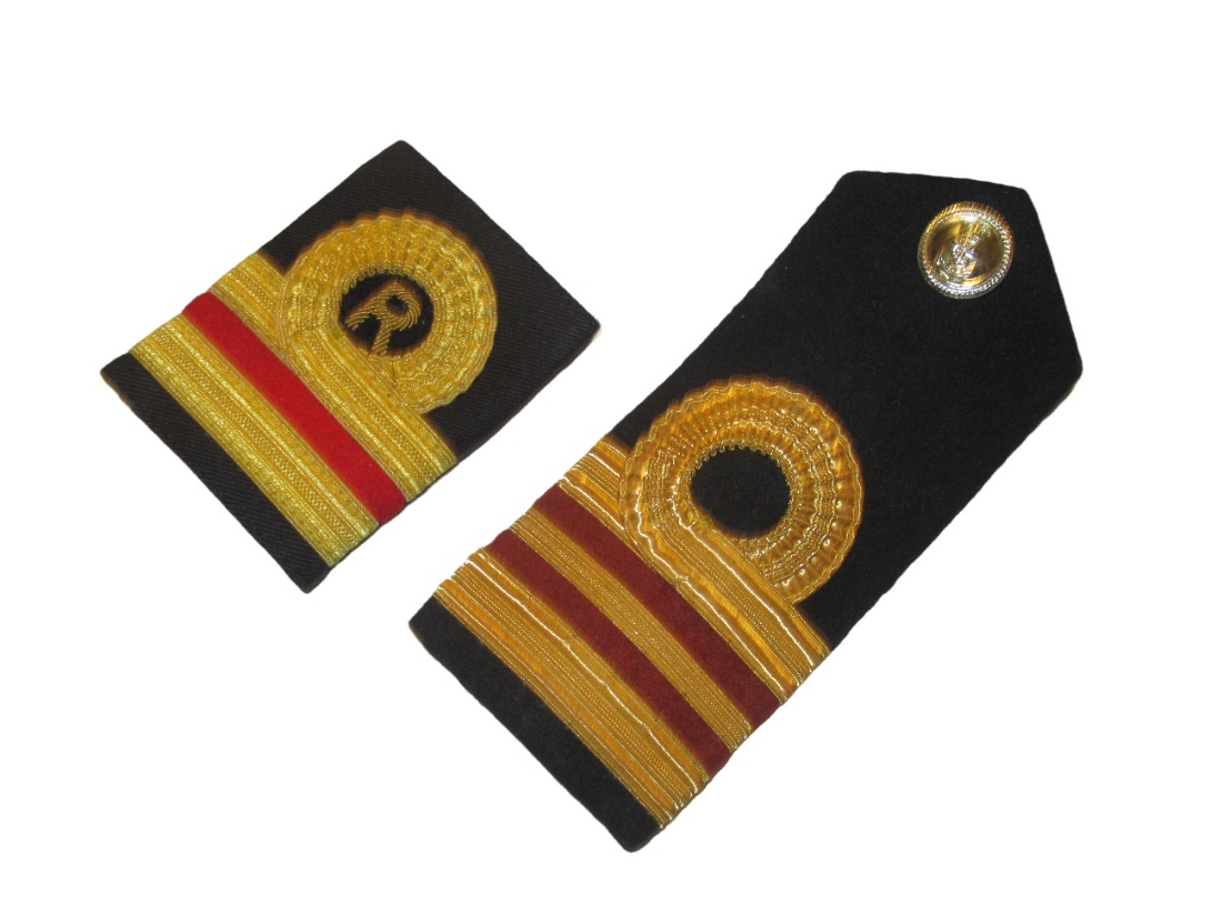 Royal Navy Medical Officers’ Rank Slides and Boards Tales from the Supply Depot