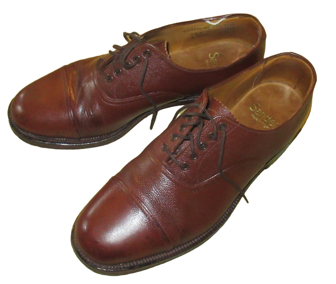British Army Officer’s Parade Shoes Tales from the Supply Depot