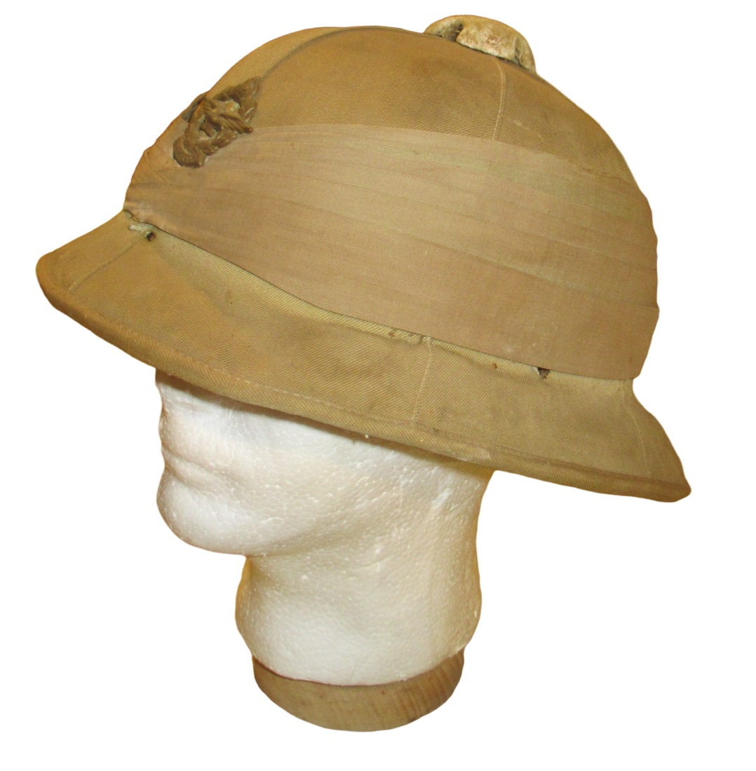 South African ‘Polo’ helmet Tales from the Supply Depot