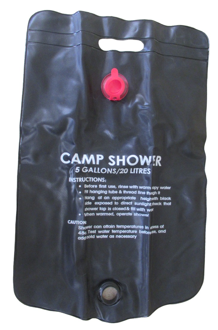 British Army Portable Shower Tales from the Supply Depot