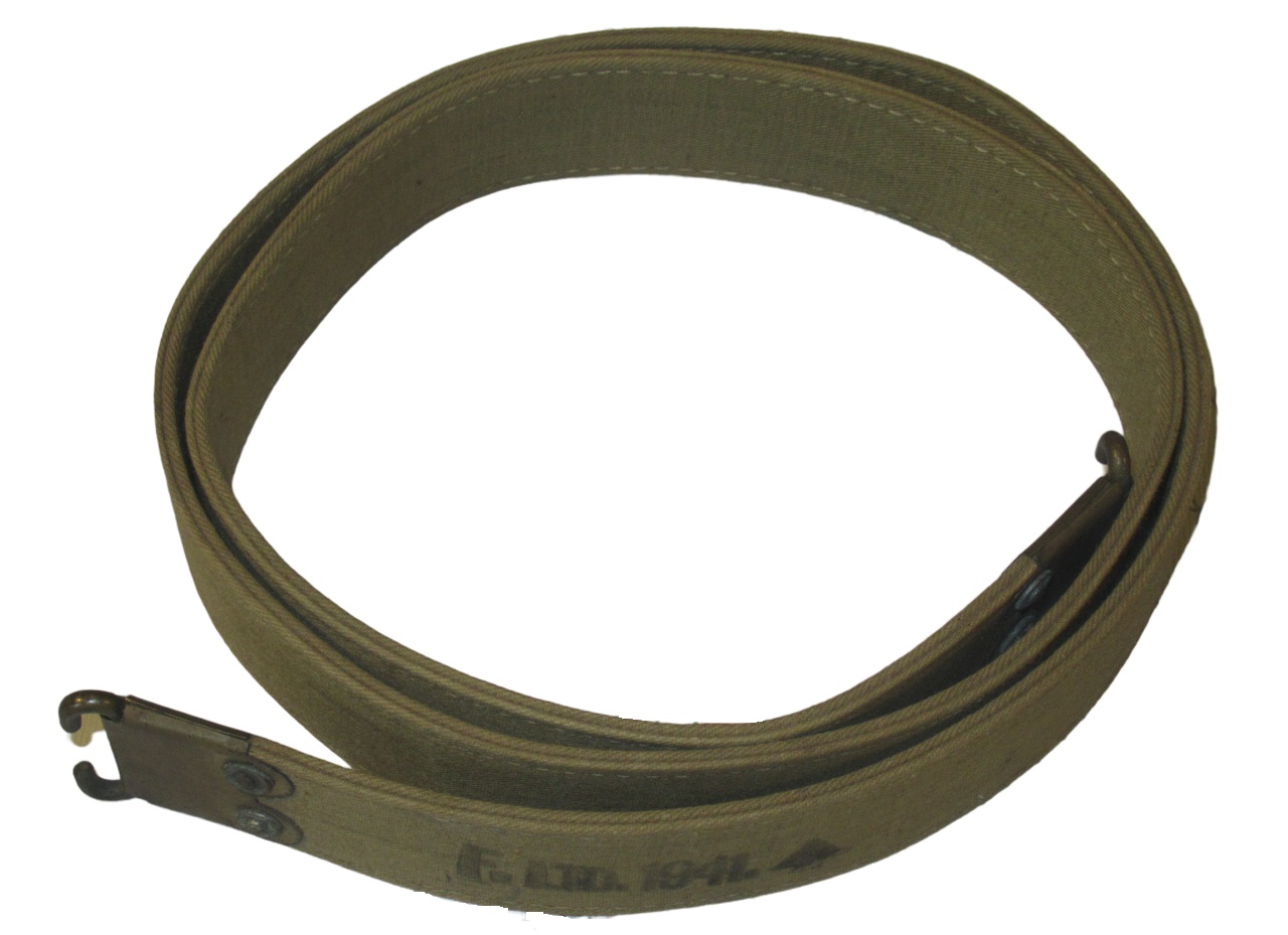 Ersatz Rifle Sling Tales from the Supply Depot