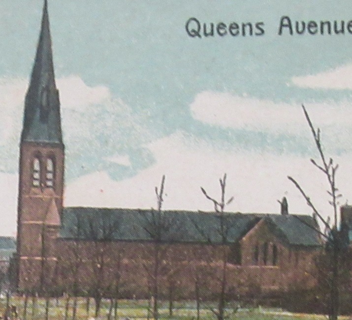 Queen’s Avenue, Aldershot Postcard Tales from the Supply Depot