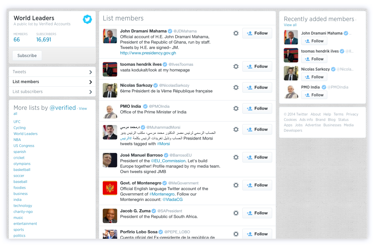 A Guide to Twitter · Storytelling for Good
