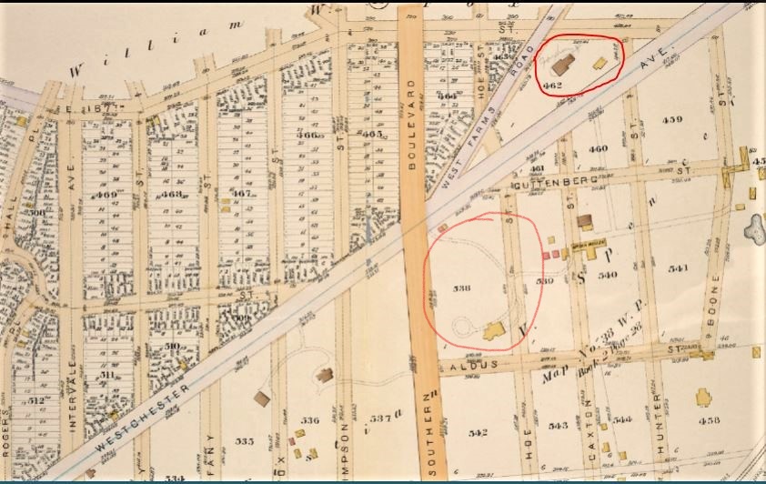 1892 The Fox Farm House at Fox's Corner, Where Foxes Ran in Foxhurst