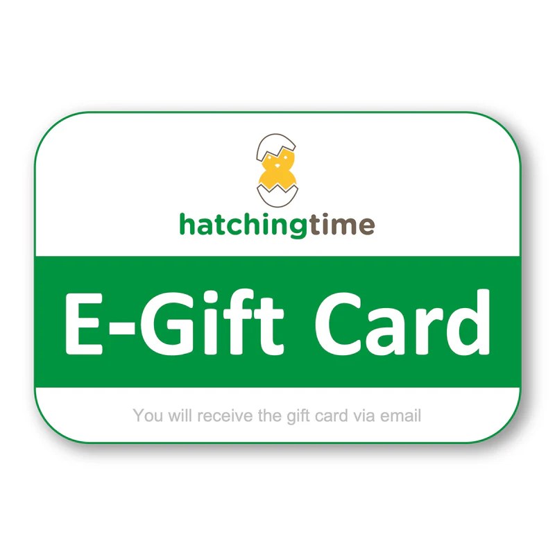 EGift Card for Hatching Time. Order Yours Today