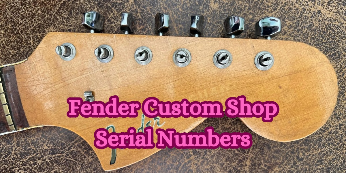 Fender Custom Shop Serial Numbers Decoding Your Guitar