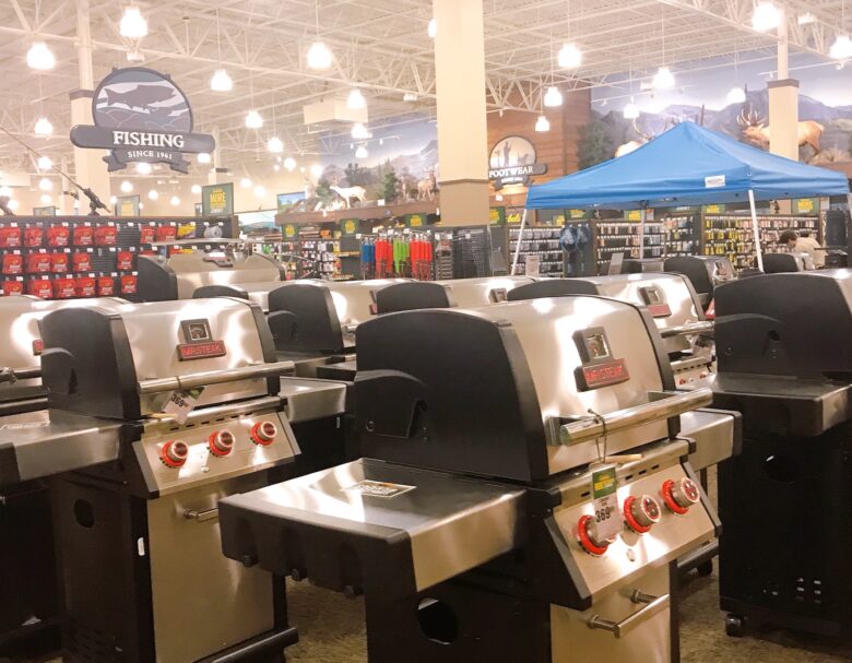 アメリカで釣り道具を買う『アウトドア専門店Cabela's』に潜入(ﾟ∀ﾟ)