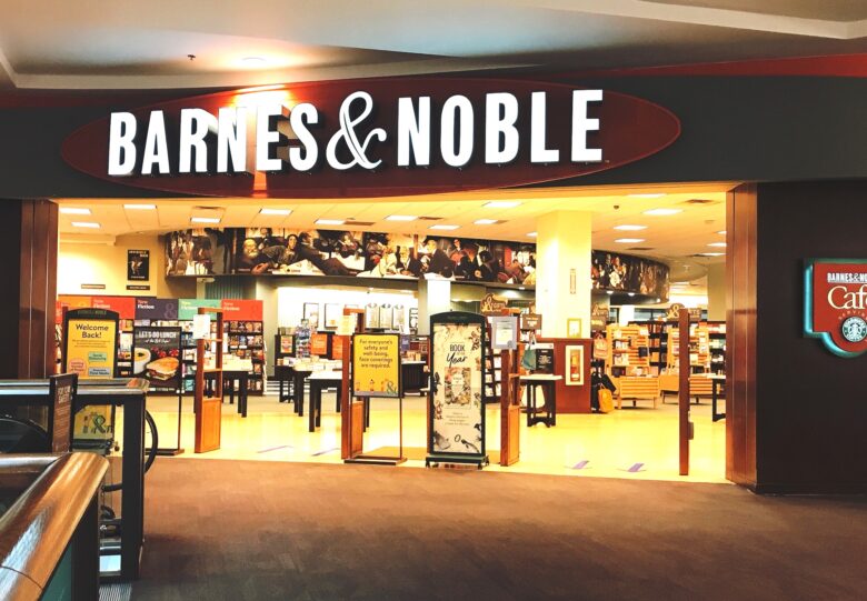 アメリカ本屋『バーンズアンドノーブル』に潜入!!成功の秘密を探る。